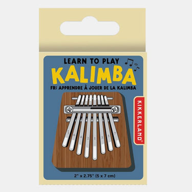 Kikkerland Kalimba Learn to Play