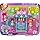 Polly Pocket Dolls & Playset Glam It Up Style Studio