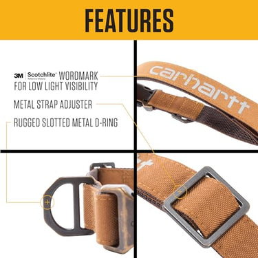Carhartt Gear Field Dog Collar (Oak Leaf) Size L