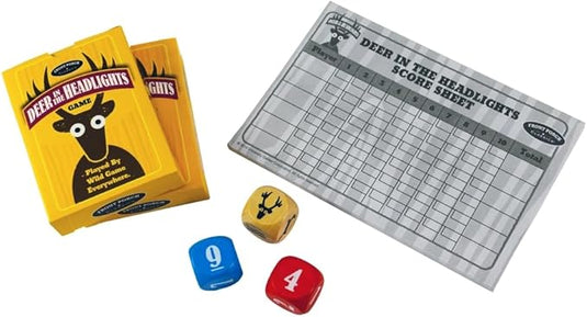 Deer In The Headlights The Card & Dice Game