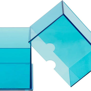 Ultra Pro Eclipse 2-Piece Deck Box: Sky Blue - For Pokemon game, MTG, Baseball, Basketball, Football card and other Trading Cards or Board Games storage