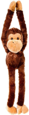 Animal Den Hanging 19" Stuffed Animal Plush Monkey