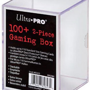 Ultra Pro 100 Plus 2-Piece Gaming Box by Ultra Products