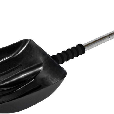 36-Inch Collapsible Snow Shovel, 4-Inch Handle, Rod 1-Inch Diameter, Foam Grip 5-Inch