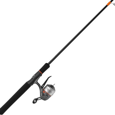 Zebco 33 Micro Trigger 6'6" Spincast Fishing Rod Combo Kit