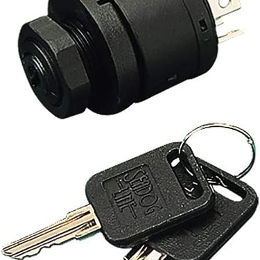 Sea-Dog Magneto Style 1 Three Position Ignition Switch