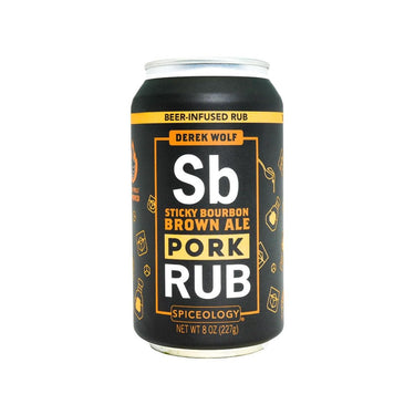 Spiceology & Derek Wolf - Sticky Bourbon Brown Ale Pork Rub