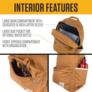 Carhartt 21L Classic Laptop Backpack (Port)