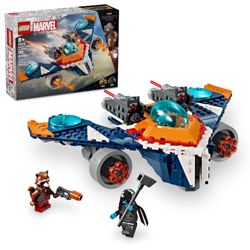 Load image into Gallery viewer, LEGO Marvel Rocket’s Warbird Vs. Ronan 290pc
