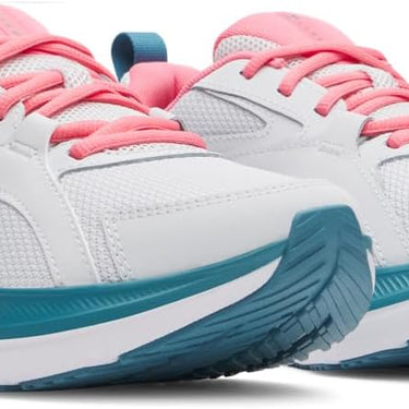 Under Armour Charged+ Assert 11 Women's Running Shoes (Grey/Pink/Blue) Size 7