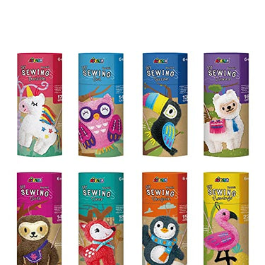 Avenir - Keychain Sewing Kit Asst. (1 Kit per purchase)