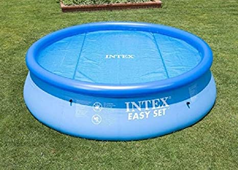 Intex 10 ft. Round Solar Pool Cover