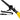 Scotty Safety Leash C/W Flexcoil, Black