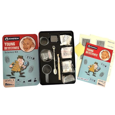 Einstein’s Young Detectives LAB Science Kit for Kids