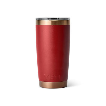 YETI Rambler 20oz Tumbler w/MagSlider Lid (Folds of Honor - Brick Red)