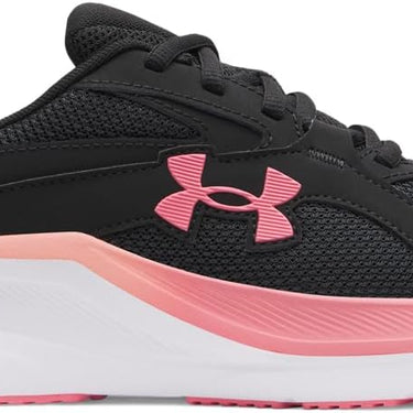 Under Armour Charged+ Assert 11 Women's Running Shoes (Black/Pink) Size 7
