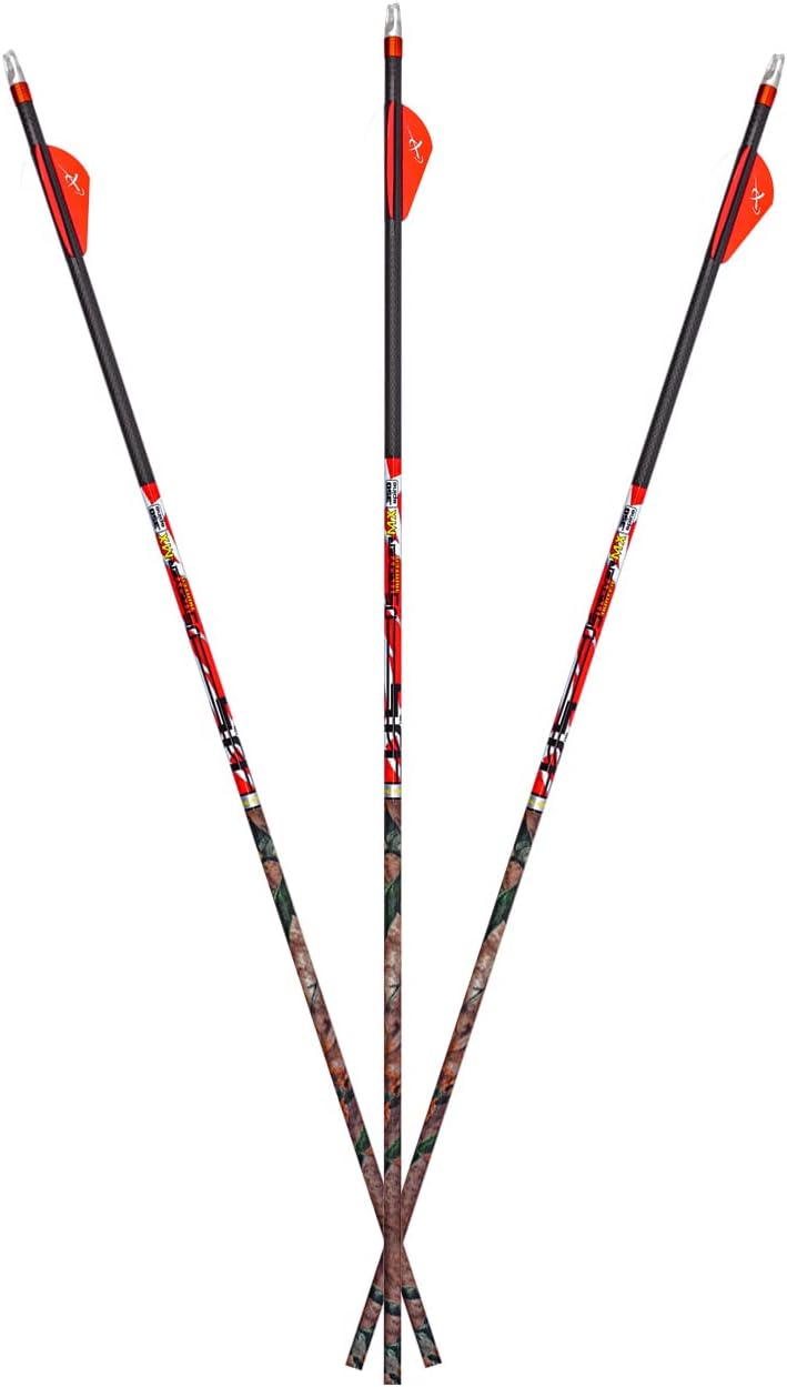 Load image into Gallery viewer, D-STROYER HUNTER 400 6PK ARROWS

