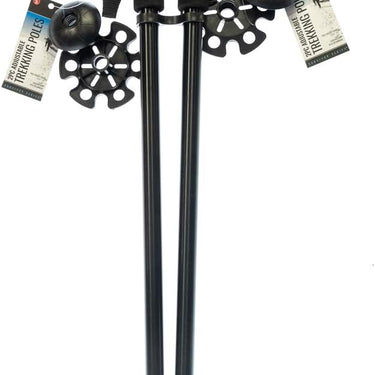 Sona Enterprises Telescoping Trekking Pole Set 26"-53" (Black)