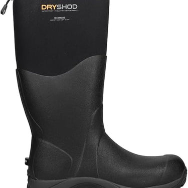Dryshod Mens Waymore Rain Casual Boots Mid Calf - Black Size 9