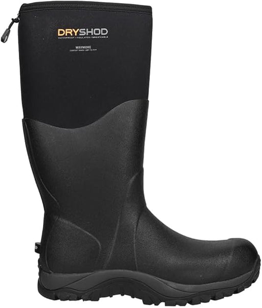 Dryshod Waymore Waterproof Work Boots Black Mens Size 13 Insulated Breathable‎ Dryshod Men main image 2