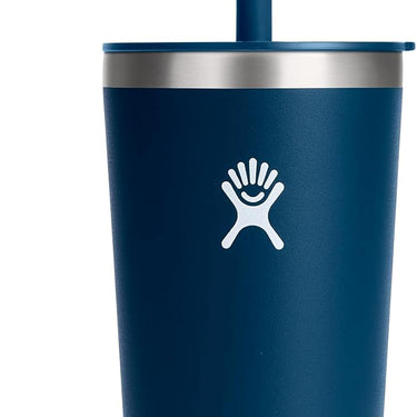 Hydro Flask 20oz All Around Tumbler with Straw Lid (Indigo)