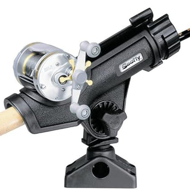 Scotty Power Lock Rod Holder with 241 Side/Deck Mount