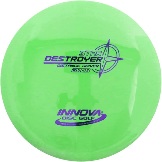 INNOVA DESTROYER DISTANCE DRIVER (STAR PLASTIC)