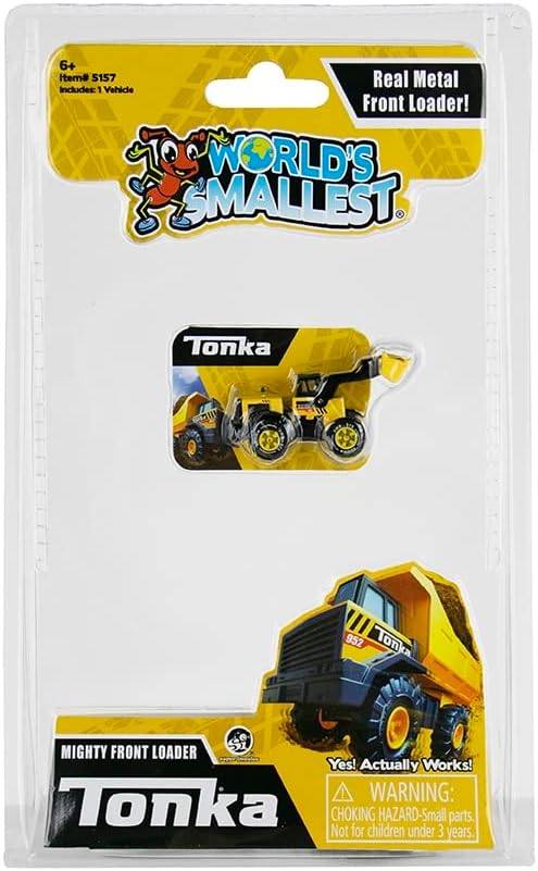 Load image into Gallery viewer, World&#39;s Smallest Tonka Front Loader
