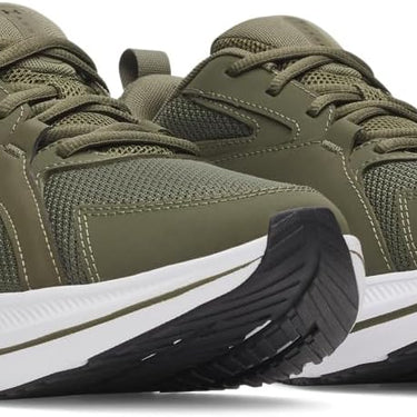 Under Armour Charged+ Assert 11 Men's Running Shoes (Marine OD Green/Black) Size 9 1/2