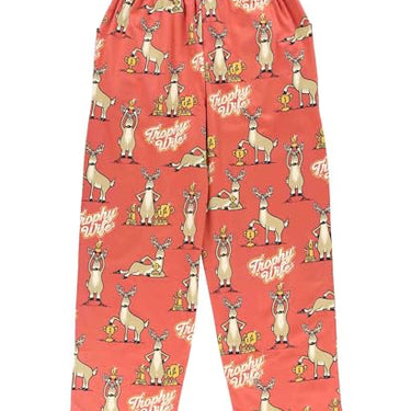 Lazy One Regular Fit PJ Pant (Trophy Wife) Size L