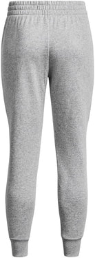 Under Armour Women's Rival Fleece Joggers (Light Heather) Size XXL