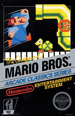 Super Mario Poster - Mario Bros 11 X 17 Poster