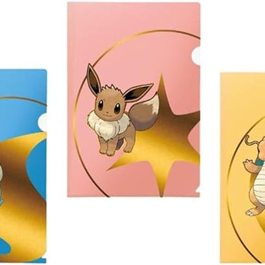 Ultra PRO - Pokémon Tournament Folios 3 Pack - Psyduck, Eevee, and Dragonite