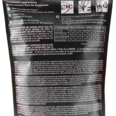 Radians Uncorded Ear Plugs 50pc (Aqua)