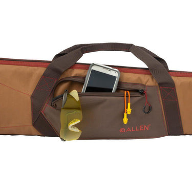 Allen Co, Inc. 52" Belford Shotgun Case, Brown/Camel