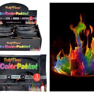 Magical Party Flames