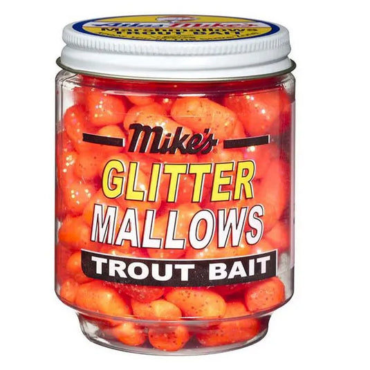 Mike’s Glitter Glo Mallows – Orange/Garlic