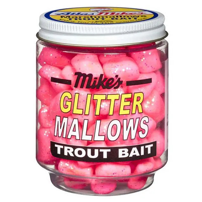 Mike’s Glitter Glo Mallows – Cerise/Shrimp