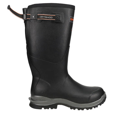 Dryshod Legend MXT Gusset Pull on Boots (Black) Size 8