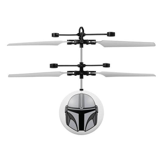 Star Wars the Mandalorian Mando UFO Ball Helicopter 6