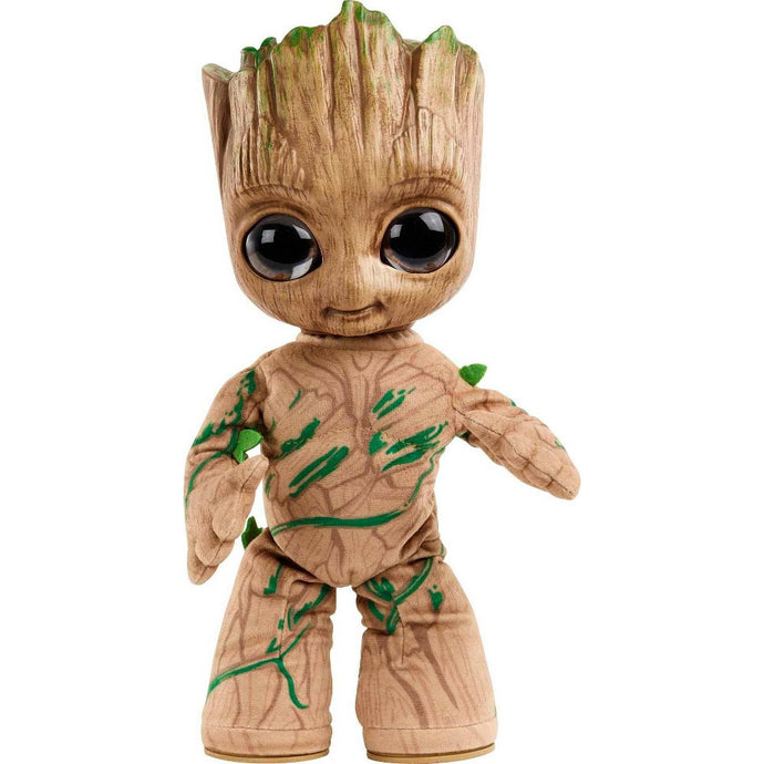 I Am Groot Groovin' Groot Feature Plush