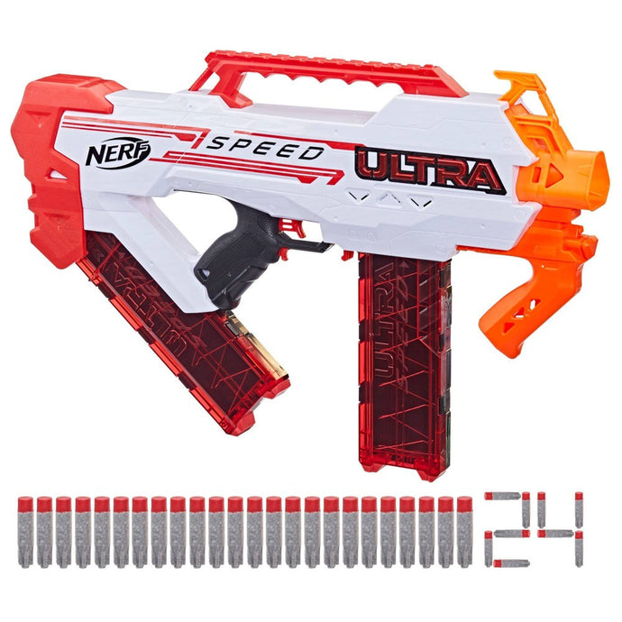 Nerf Ultra Speed Fully Motorized Nerf Blaster 24 Nerf Ultra Darts