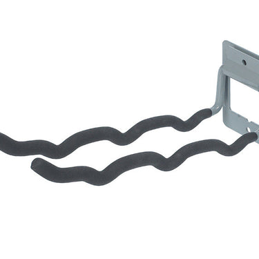 Crawford 5 in. L Zinc-Plated Gray Steel Flip Up Tool Hanger Hanger Holder 50 lb. cap. 1 pk