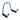 Crawford 9.75 in. L Powder Coated Gray Steel Double Arm Ladder Hook 75 lb. cap. 1 pk