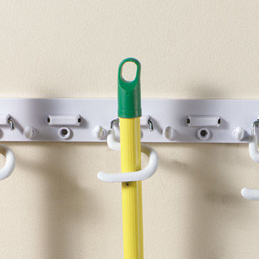 Crawford 16 in. L White Steel Adjustable Storage Organizer Rack 12 lb. cap. 1 pk