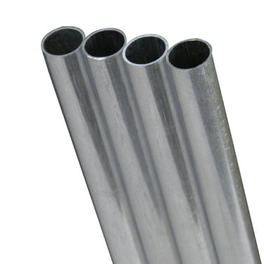 K&S 3/8 in. D X 1 ft. L Stainless Steel Tube 1 pk