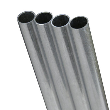 K&S 7/16 in. D X 1 ft. L Stainless Steel Tube 1 pk