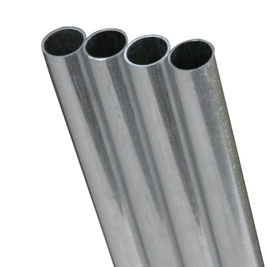 K&S 1/2 in. D X 1 ft. L Stainless Steel Tube 1 pk
