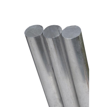 K&S 1/8 in. D X 12 in. L Stainless Steel Unthreaded Rod
