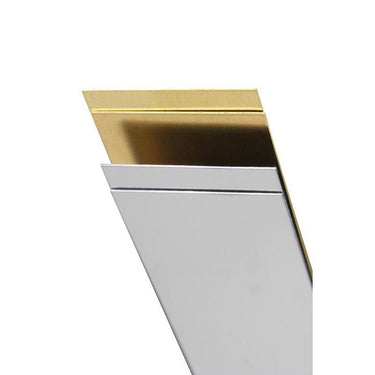 K&S 12 in. L X 3/4 in. W Stainless Steel Strip
